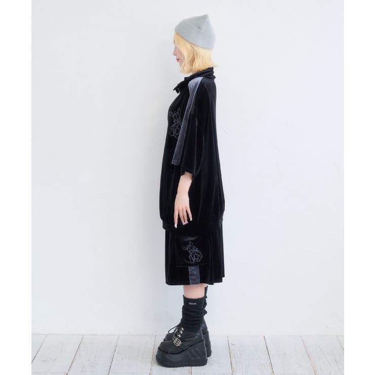 ベロプル闇ぱんてぃー | WEGO【WOMEN】 | 詳細画像6 