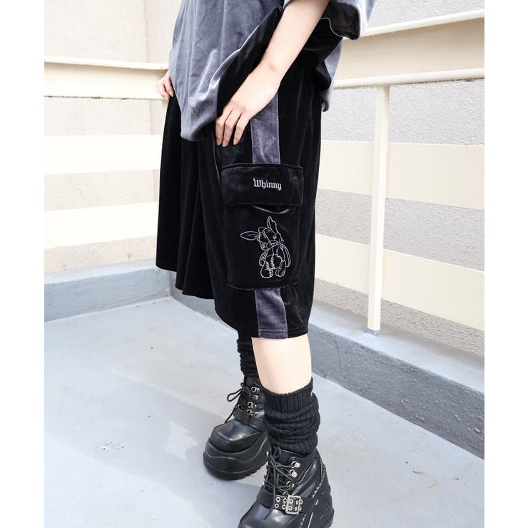 ベロプル闇ぱんてぃー | WEGO【WOMEN】 | 詳細画像10 