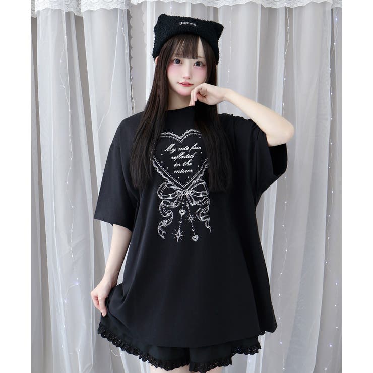 ブラック | マイフェイスラブリィティー | WEGO【WOMEN】