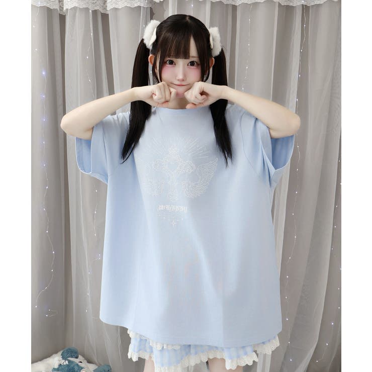 サックス | 心臓天国ティー | WEGO【WOMEN】