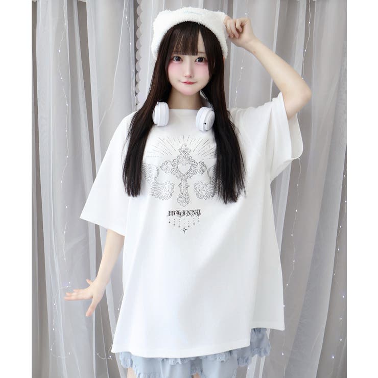 心臓天国ティー | WEGO【WOMEN】 | 詳細画像2 