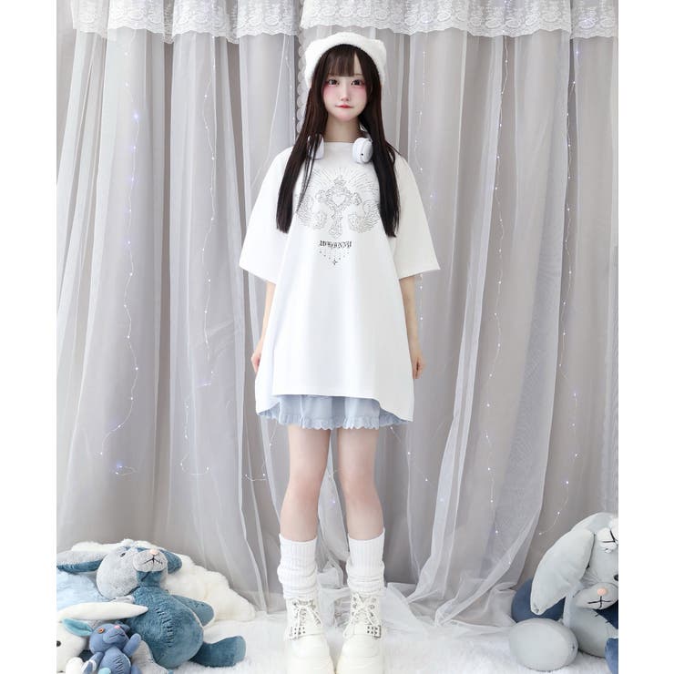心臓天国ティー | WEGO【WOMEN】 | 詳細画像4 