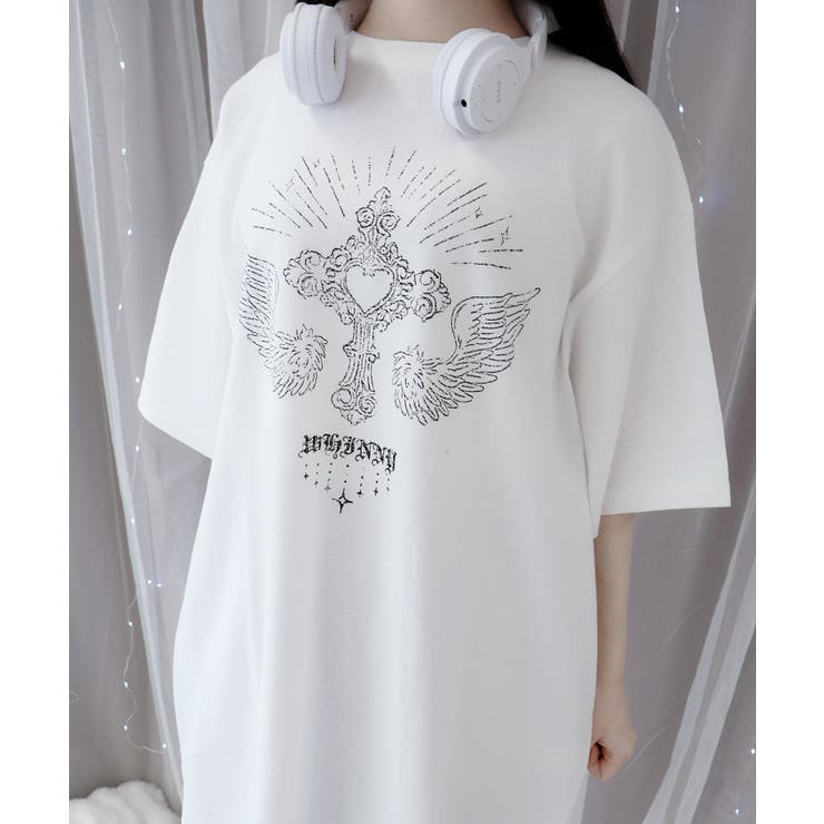 心臓天国ティー | WEGO【WOMEN】 | 詳細画像7 