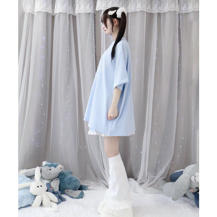 心臓天国ティー | WEGO【WOMEN】 | 詳細画像13 