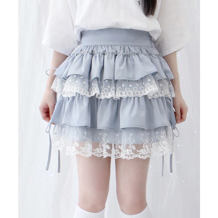 サイコープリプリスカート♪ | WEGO【WOMEN】 | 詳細画像1 