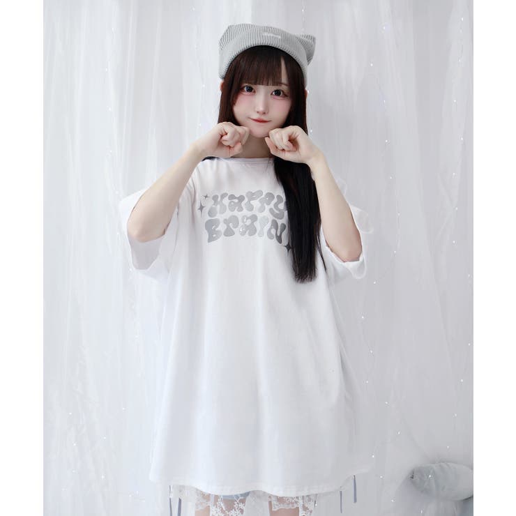 夢みるしあわせティー | WEGO【WOMEN】 | 詳細画像2 