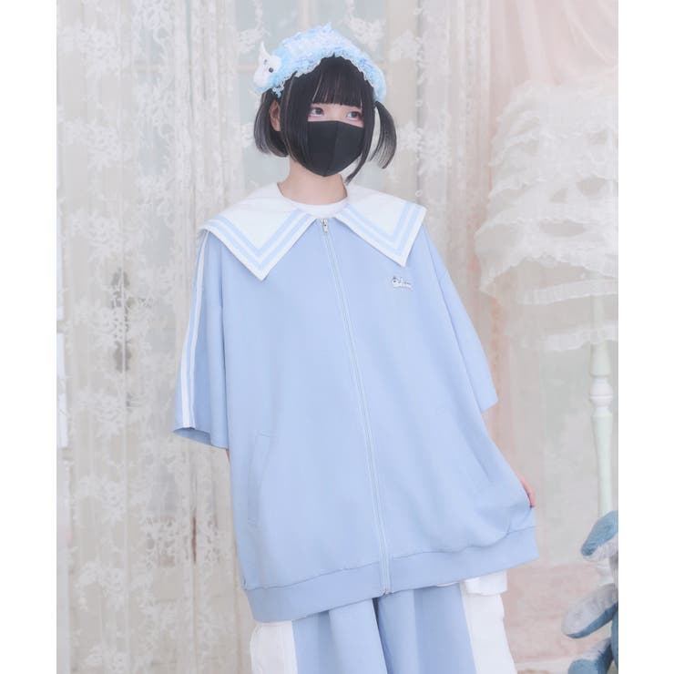 いつまでも青春カリスマおジャージ | WEGO【WOMEN】 | 詳細画像1 
