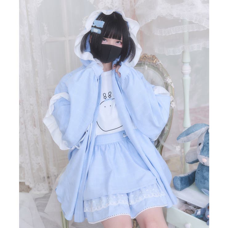 バブみでヤバみなフードシャツ[品番：WG010095080]｜WEGO【WOMEN