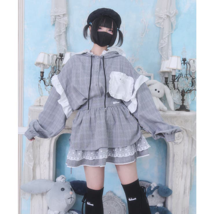 バブみでヤバみなフードシャツ[品番：WG010095080]｜WEGO【WOMEN