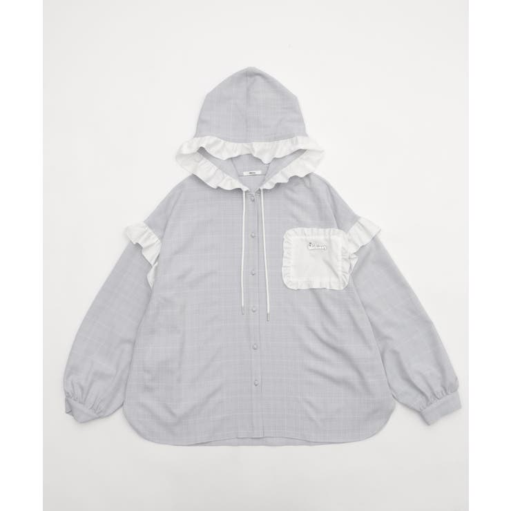 バブみでヤバみなフードシャツ[品番：WG010095080]｜WEGO【WOMEN