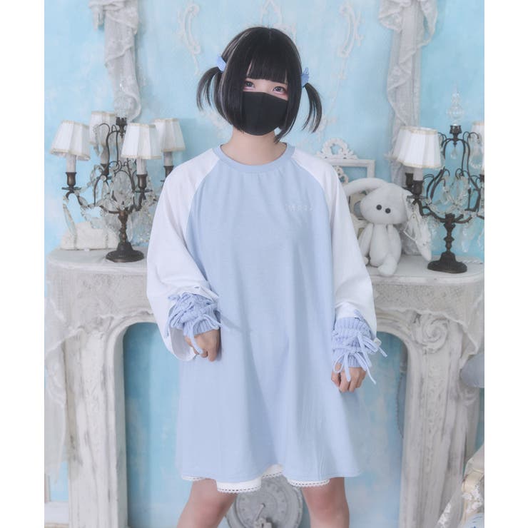 げんじつをコピーしちゃうTシャツ | WEGO【WOMEN】 | 詳細画像1 