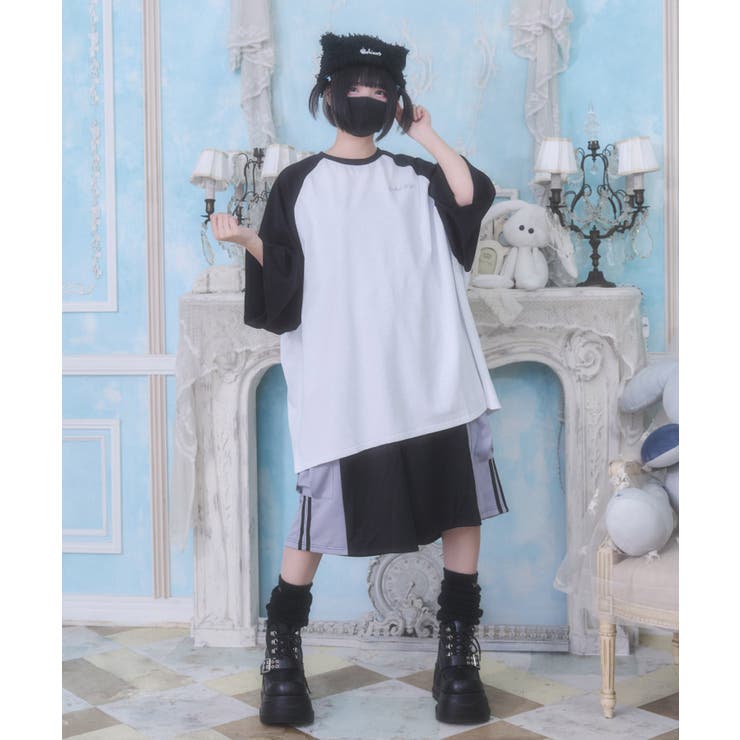 げんじつをコピーしちゃうTシャツ | WEGO【WOMEN】 | 詳細画像2 