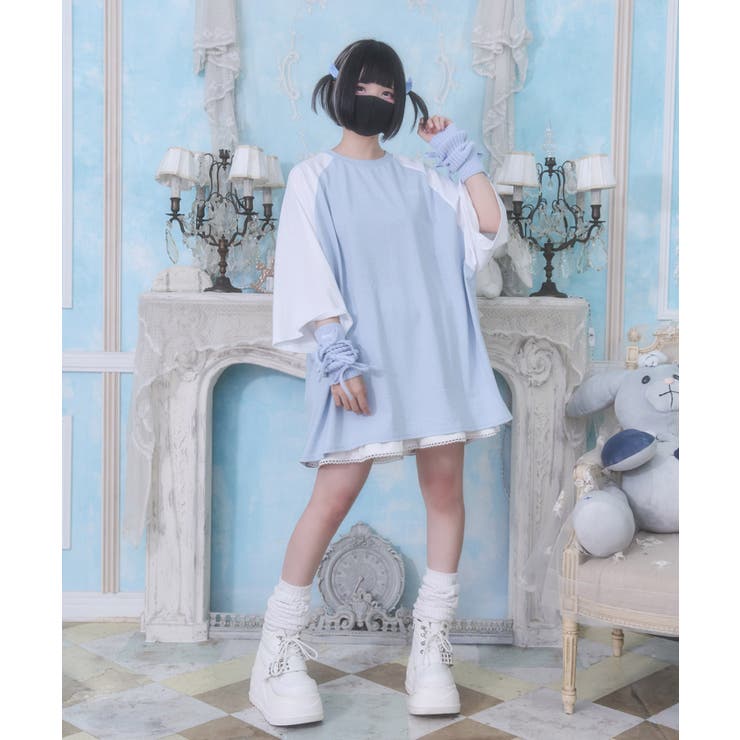 げんじつをコピーしちゃうTシャツ | WEGO【WOMEN】 | 詳細画像9 