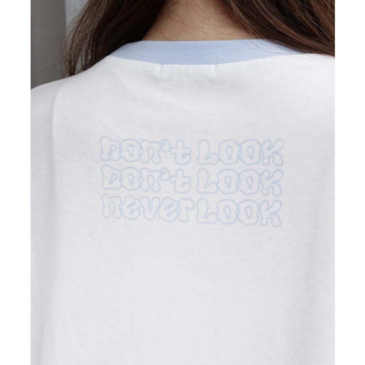 かくれんぼ闇うさT | WEGO【WOMEN】 | 詳細画像7 