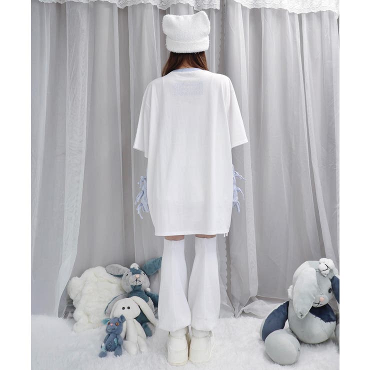 かくれんぼ闇うさT | WEGO【WOMEN】 | 詳細画像10 