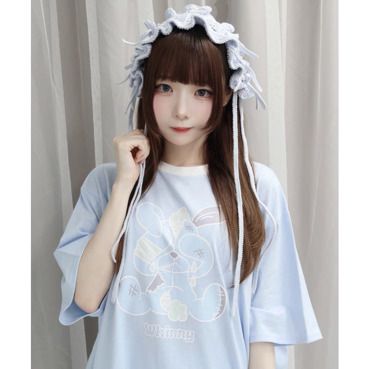 かくれんぼ闇うさT | WEGO【WOMEN】 | 詳細画像13 