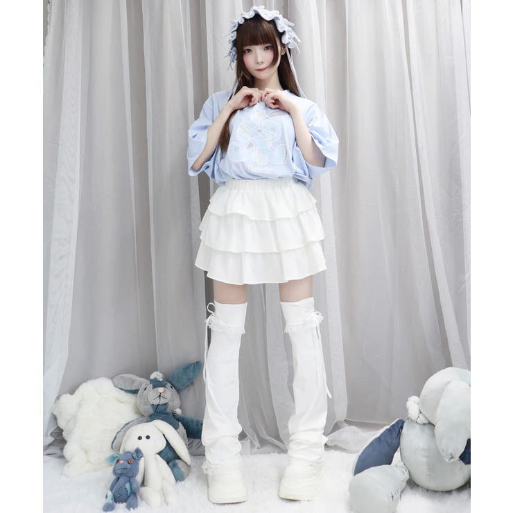 かくれんぼ闇うさT | WEGO【WOMEN】 | 詳細画像15 