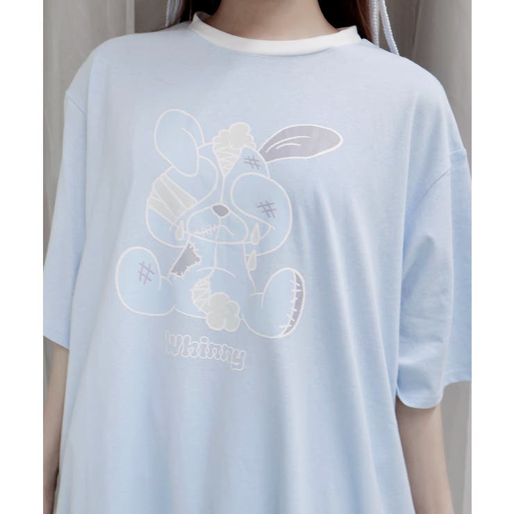 かくれんぼ闇うさT | WEGO【WOMEN】 | 詳細画像16 