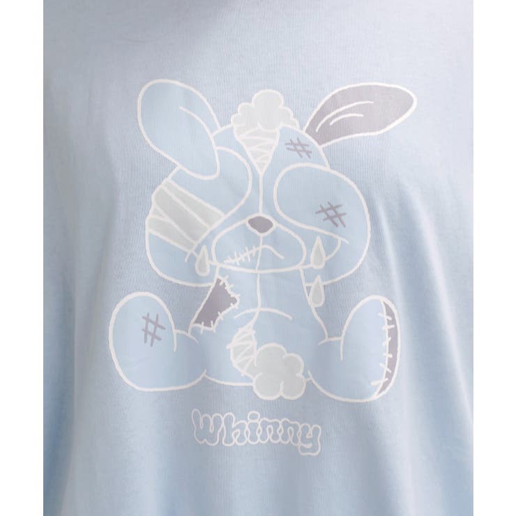 かくれんぼ闇うさT | WEGO【WOMEN】 | 詳細画像17 