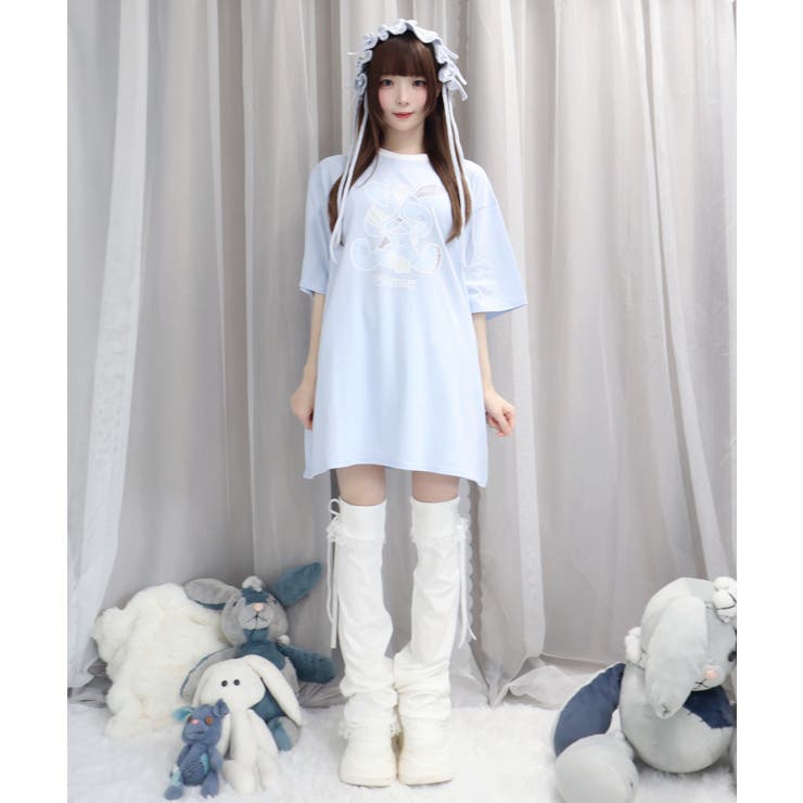 かくれんぼ闇うさT | WEGO【WOMEN】 | 詳細画像19 