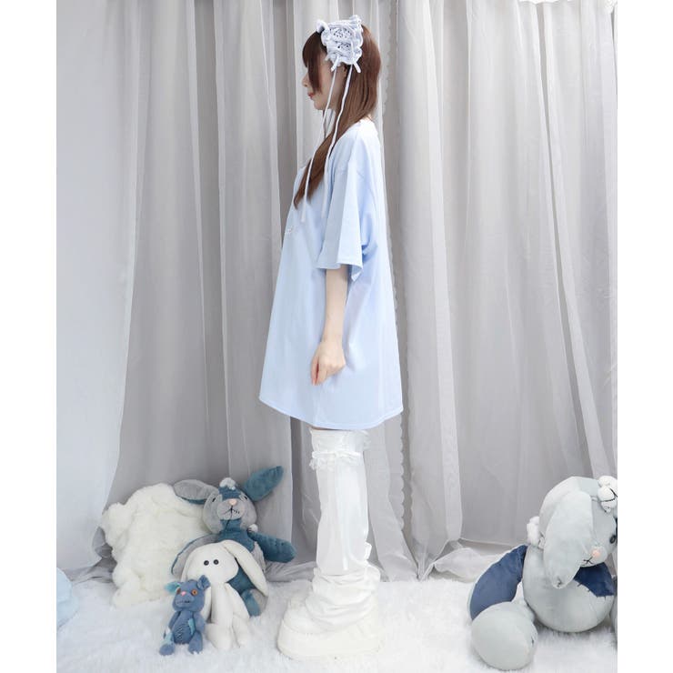 かくれんぼ闇うさT | WEGO【WOMEN】 | 詳細画像20 