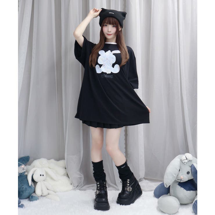 かくれんぼ闇うさT | WEGO【WOMEN】 | 詳細画像22 