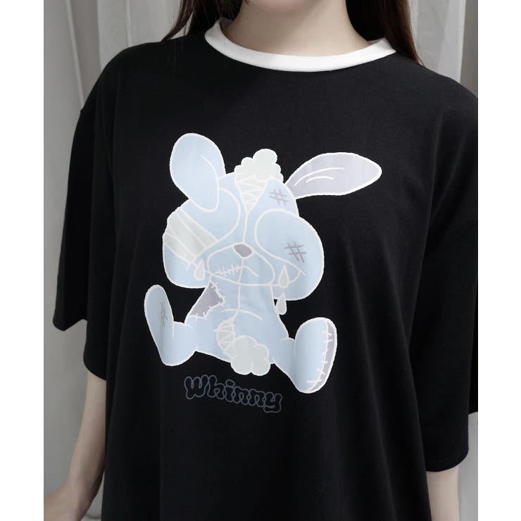 かくれんぼ闇うさT | WEGO【WOMEN】 | 詳細画像25 