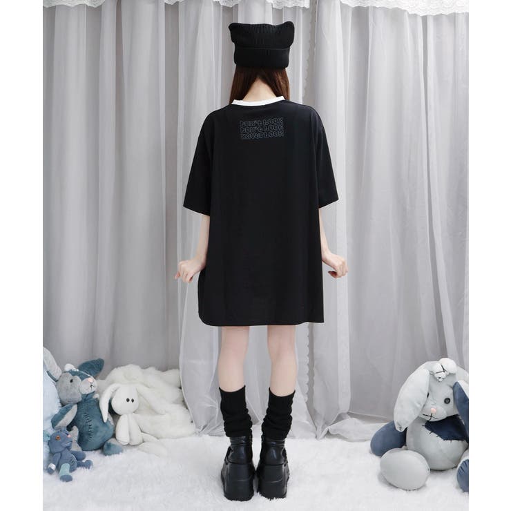 かくれんぼ闇うさT | WEGO【WOMEN】 | 詳細画像29 