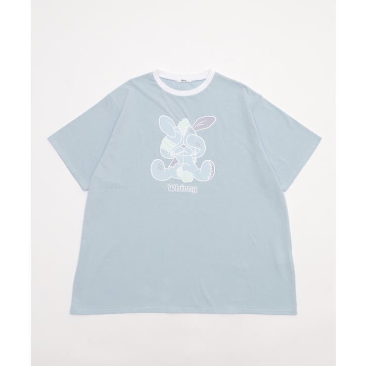 かくれんぼ闇うさT | WEGO【WOMEN】 | 詳細画像31 