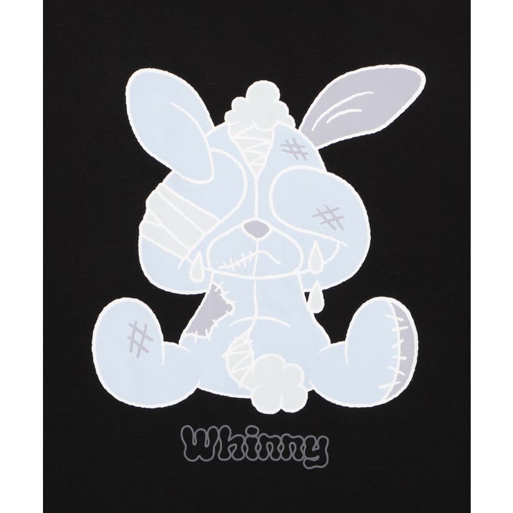 かくれんぼ闇うさT | WEGO【WOMEN】 | 詳細画像35 