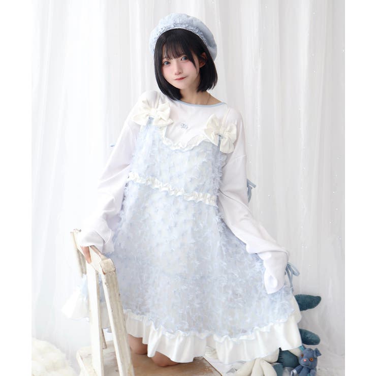 きらめいたふりりんワンピちゃん | WEGO【WOMEN】 | 詳細画像1 