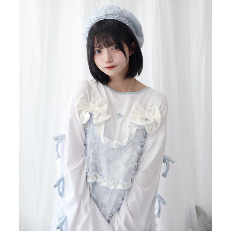 きらめいたふりりんワンピちゃん | WEGO【WOMEN】 | 詳細画像2 