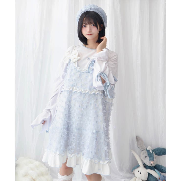 きらめいたふりりんワンピちゃん | WEGO【WOMEN】 | 詳細画像4 