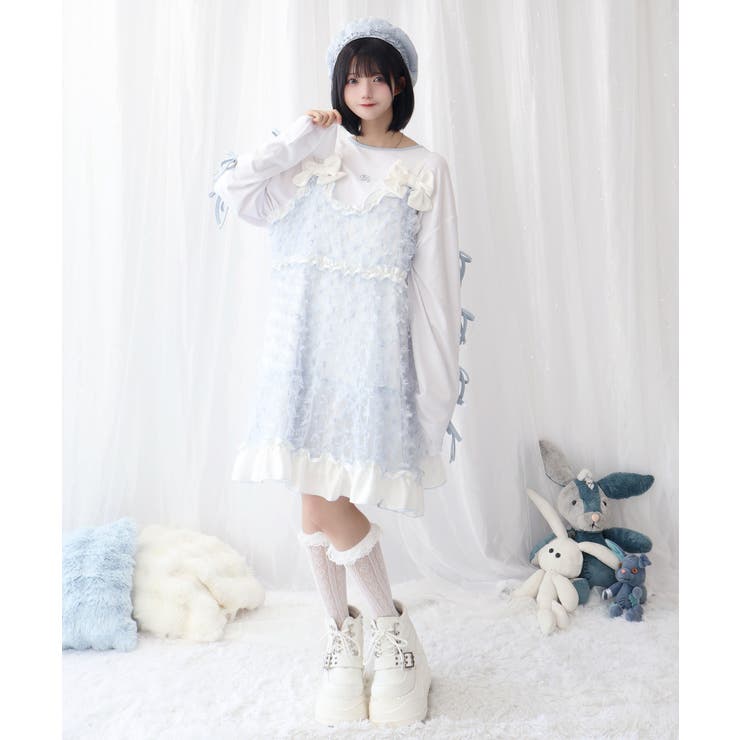 きらめいたふりりんワンピちゃん | WEGO【WOMEN】 | 詳細画像5 