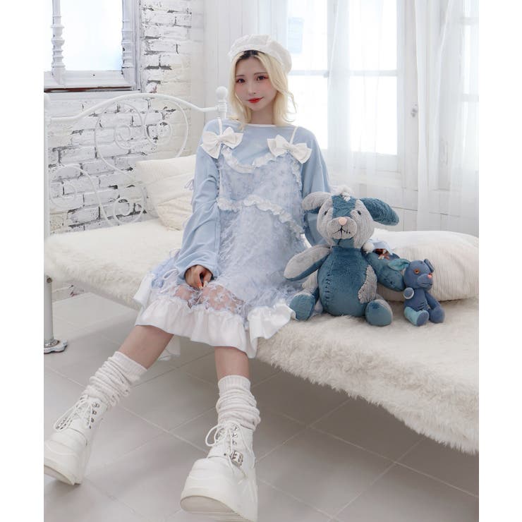 きらめいたふりりんワンピちゃん | WEGO【WOMEN】 | 詳細画像6 