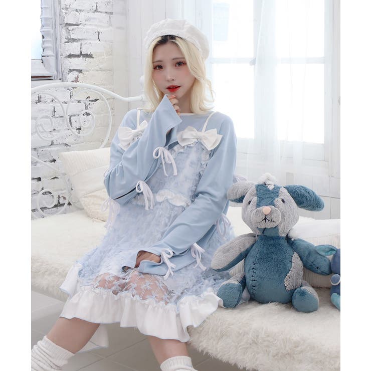 きらめいたふりりんワンピちゃん | WEGO【WOMEN】 | 詳細画像7 