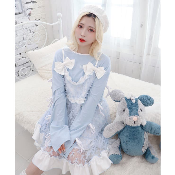 きらめいたふりりんワンピちゃん | WEGO【WOMEN】 | 詳細画像9 