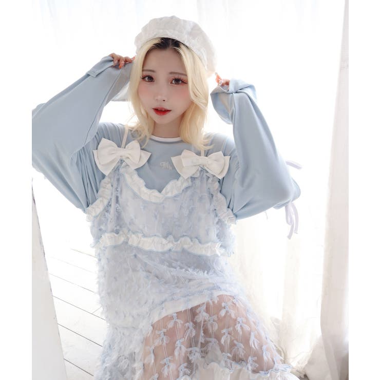 きらめいたふりりんワンピちゃん | WEGO【WOMEN】 | 詳細画像10 