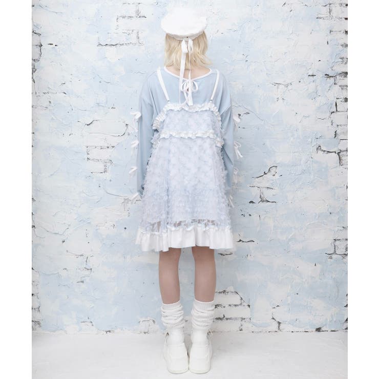 きらめいたふりりんワンピちゃん | WEGO【WOMEN】 | 詳細画像14 