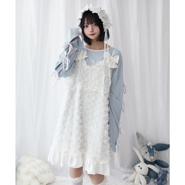 きらめいたふりりんワンピちゃん | WEGO【WOMEN】 | 詳細画像15 