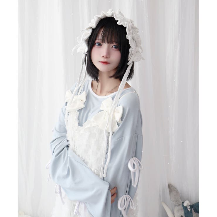 きらめいたふりりんワンピちゃん | WEGO【WOMEN】 | 詳細画像16 