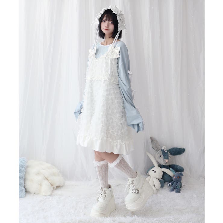 きらめいたふりりんワンピちゃん | WEGO【WOMEN】 | 詳細画像18 