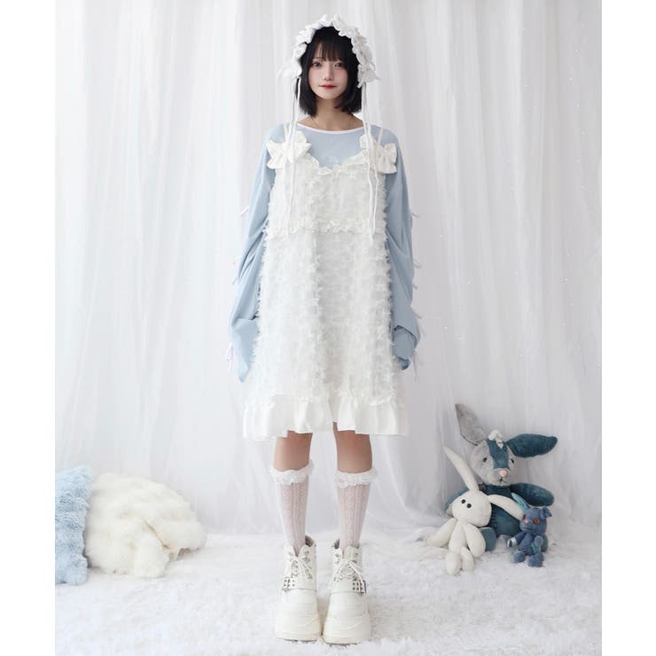 きらめいたふりりんワンピちゃん | WEGO【WOMEN】 | 詳細画像19 