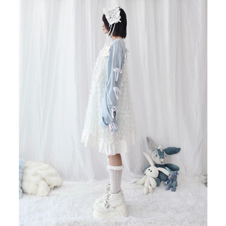 きらめいたふりりんワンピちゃん | WEGO【WOMEN】 | 詳細画像21 