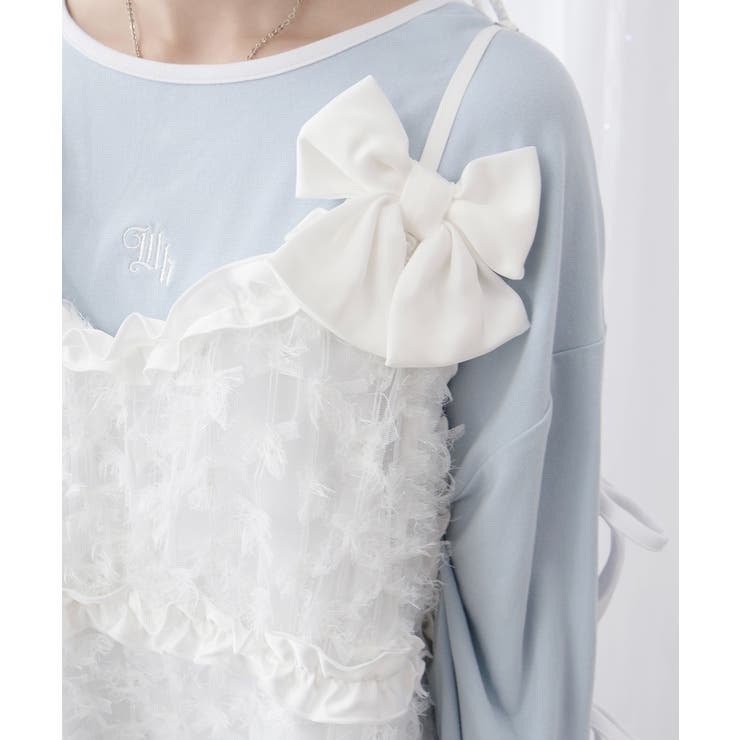 きらめいたふりりんワンピちゃん | WEGO【WOMEN】 | 詳細画像22 