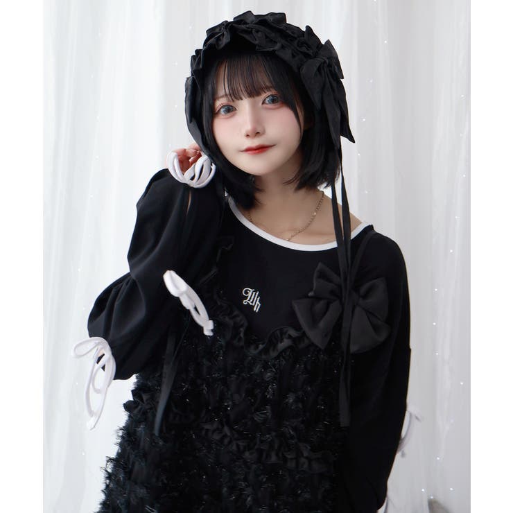 きらめいたふりりんワンピちゃん | WEGO【WOMEN】 | 詳細画像26 