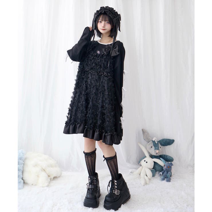 きらめいたふりりんワンピちゃん | WEGO【WOMEN】 | 詳細画像27 