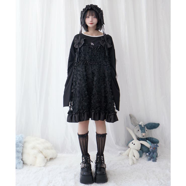 きらめいたふりりんワンピちゃん | WEGO【WOMEN】 | 詳細画像28 