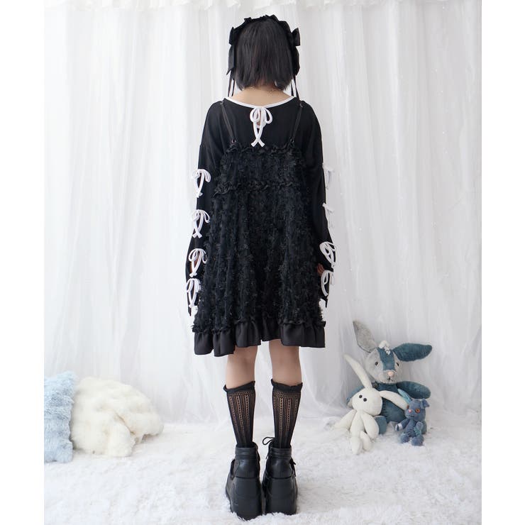 きらめいたふりりんワンピちゃん | WEGO【WOMEN】 | 詳細画像30 