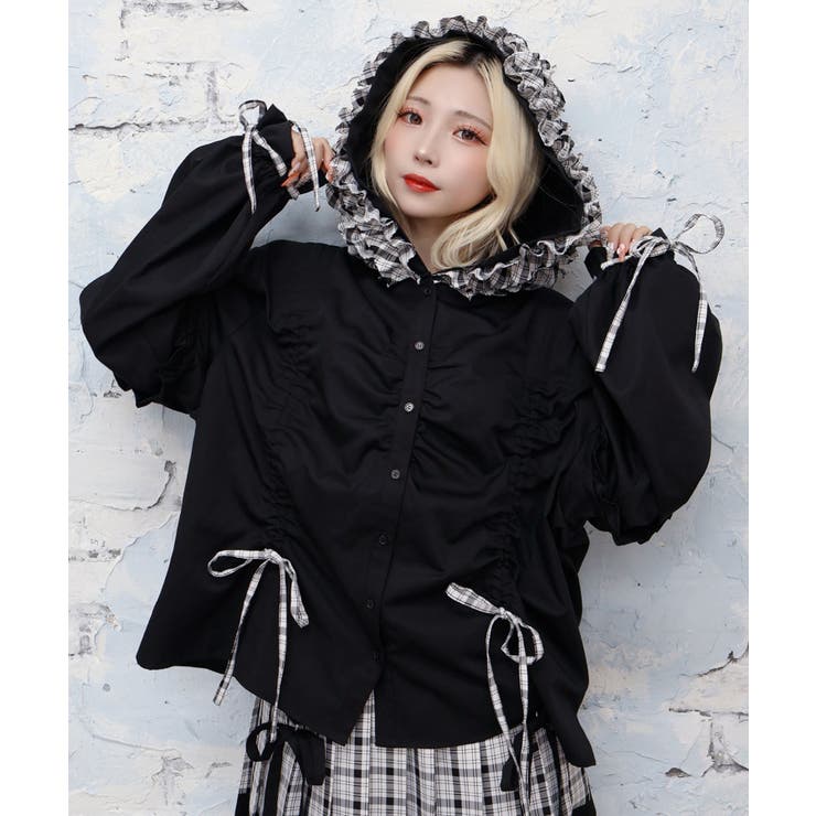 ブラック | 近未来的最強パラダイス | WEGO【WOMEN】